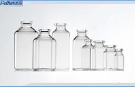 एल्यूमिनियम प्लास्टिक कैप के साथ एंटीबायोटिक्स / आसव फार्मास्युटिकल ग्लास पैकेजिंग बोतल