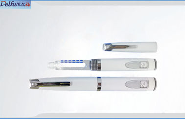 प्रीफिल्ड 3ml कारतूस के लिए मैनुअल प्लास्टिक मधुमेह इंसुलिन पेन