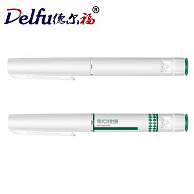 Disposable Adjustable Dose Pen Injector Insulin Pen Injection for 0-80IU Diabetes Liraglutide