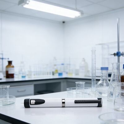 डायबिटीज और सौंदर्य के लिए कारखाने का प्रत्यक्ष 3ml 60iu V3 पुनः प्रयोज्य डायबिटीज पेन इंजेक्टर