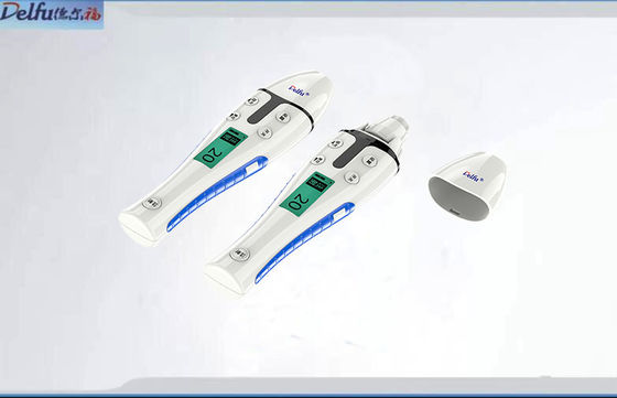 Diabete रोगी के लिए स्वत: पुन: प्रयोज्य इंसुलिन इंजेक्शन पेन, ऑटो एलर्जी कलम